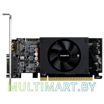 Видеокарта Gigabyte GeForce GT 710 1GB GDDR5 (GV-N710D5-1GL)